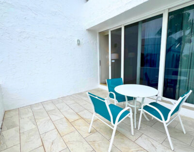 1BR Studio-Style Villa w/ Mini Kitchen & Balcony – Bluebeard’s Castle Villas III