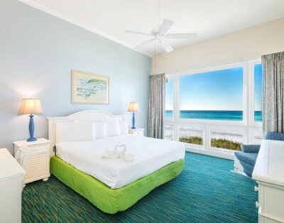 1BR Beachfront Suite w/ Full Kitchen & Washer/Dryer – Landmark Holiday Beach Resort