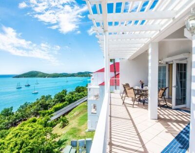 1BR Full Kitchen Villa w/ Balcony & Washer/Dryer – Bluebeards Castle Pirates’ Pension