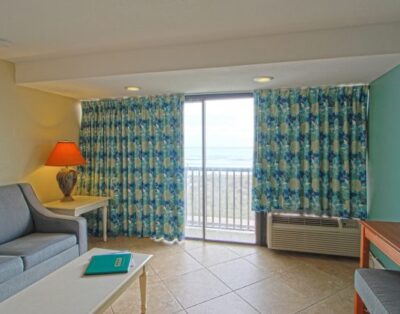 2BR Beachfront Suite w/ Full Kitchen & 2 Baths – Peppertree By The Sea