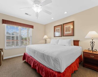 Waterfront 1-BR Suite w/ Balcony, 2 Queens + Extra Beds, Sleeps 4